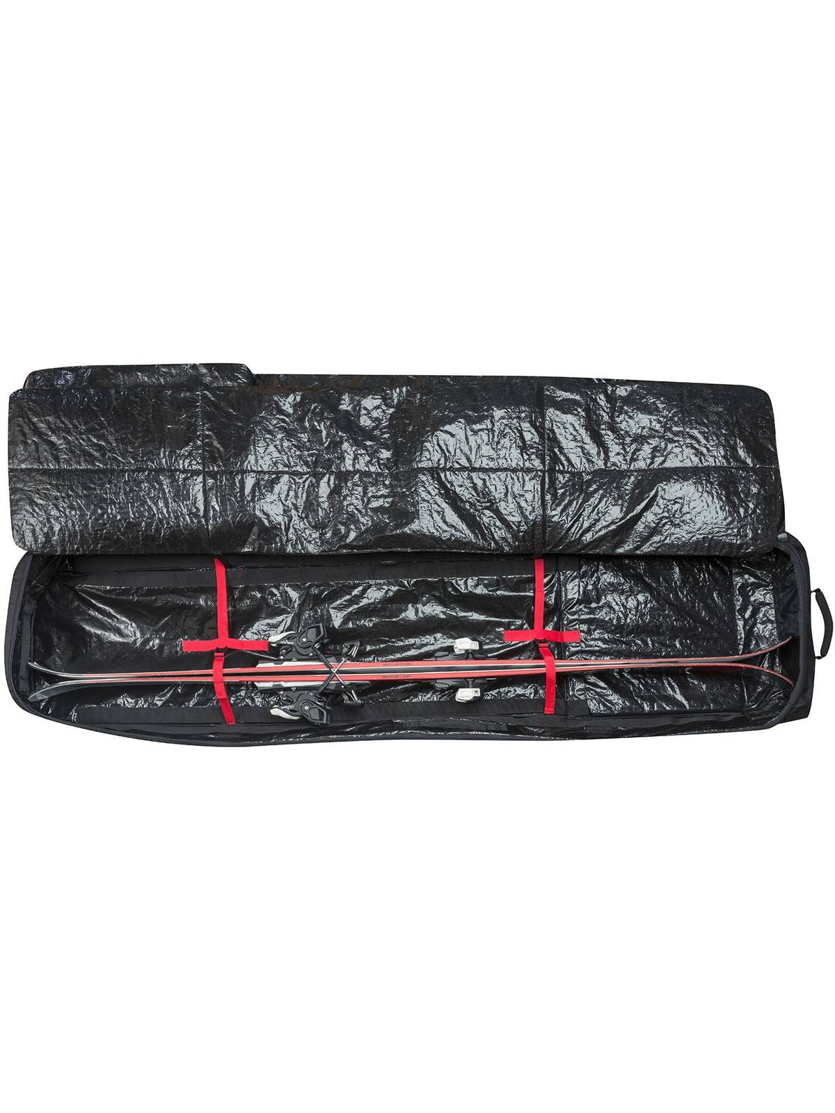 Black Ski Roller Bag L (175x28x18cm) I43319