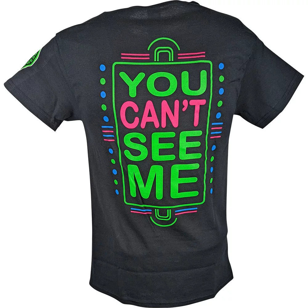 Neon Green Boys Costume T-shirt Hat Wristbands A539
