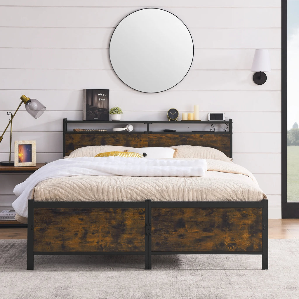 Iron Bed Frame G736