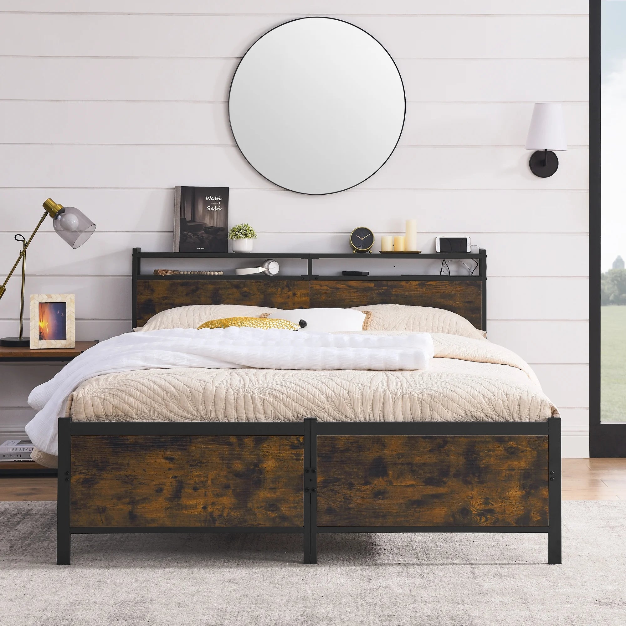 Iron Bed Frame G736