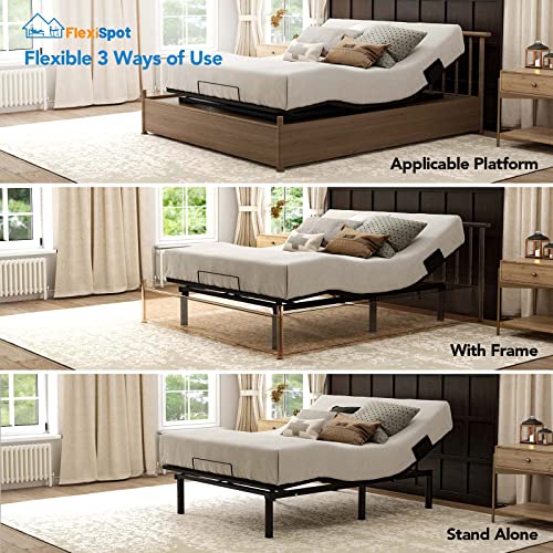 Adjustable Bed Frame Base Full L151