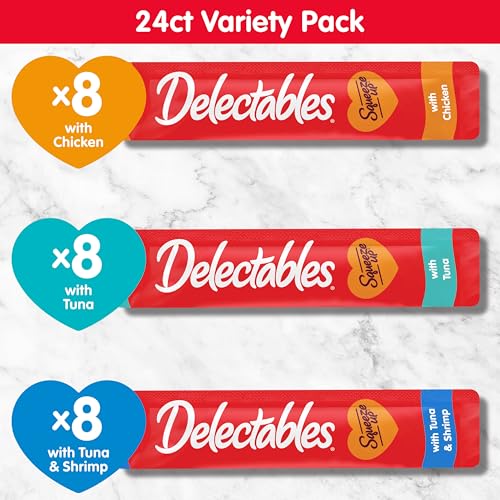 Chicken Tuna and Salmon 54 Count Lickable Treats W1087