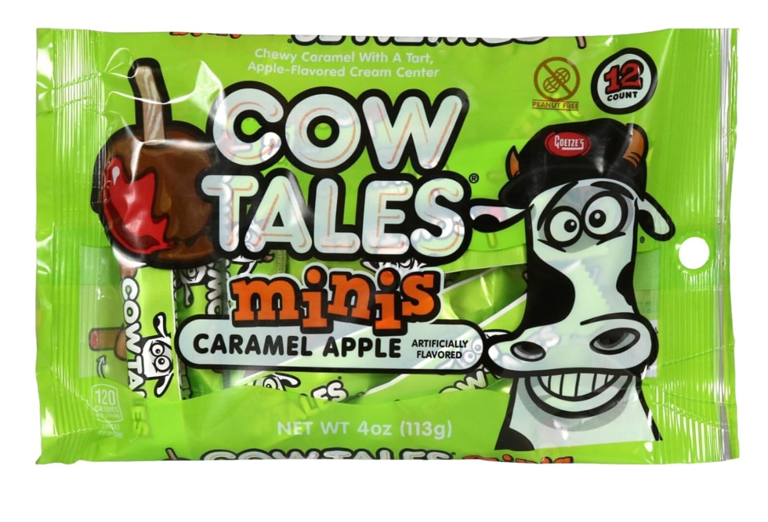 Caramel Apple Caramel Cow Tales Minis 3 Bags A6995