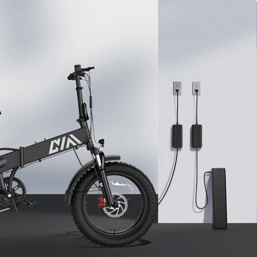 20"x 4" Fat Tire 7-Speed Folding Electric Bike E569132