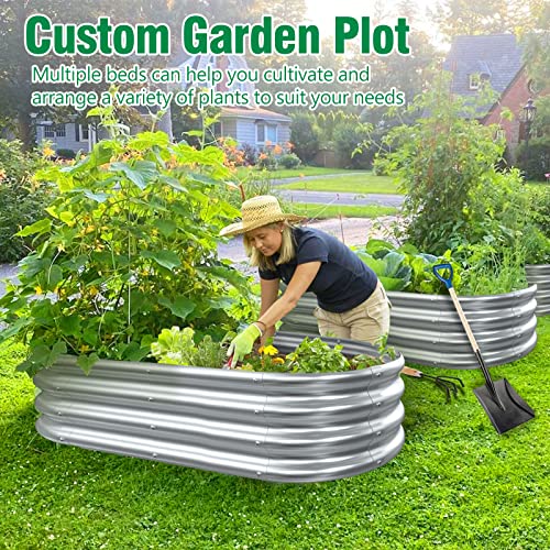 2x2x1 Ft Round Raised Garden Bed L654