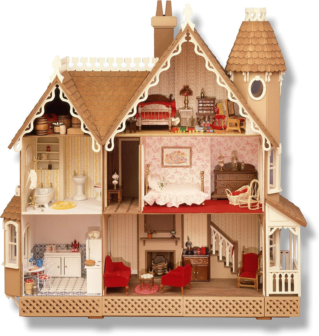 1 Inch Scale Dollhouse Kit B3081