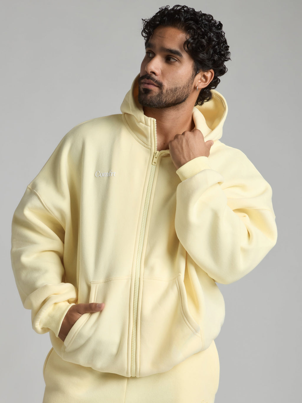 Cloud Zip Hoodie – Mega