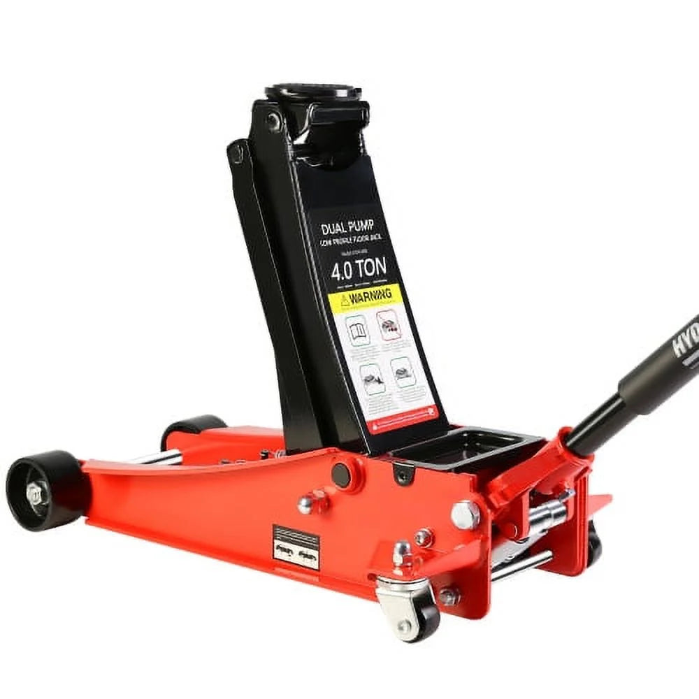 4 Ton Low Profile Steel Floor Jack J771014
