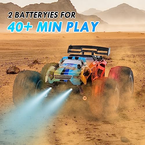 2.4Ghz All Terrain Off-Road Monster Truck with LED Bodylight and 2 Rechargeable Batteries B741992