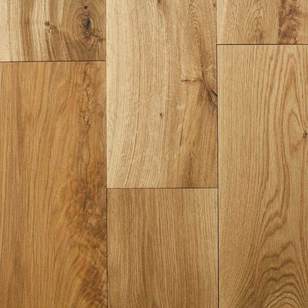 3/4 in. T x 4 in. W Solid Hardwood Flooring A7614