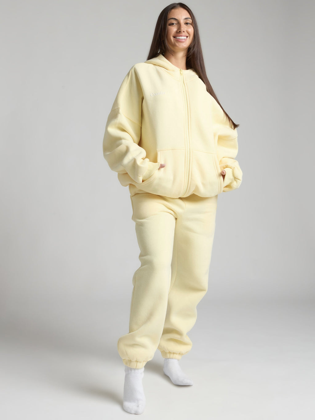 Cloud Zip Hoodie – Mega