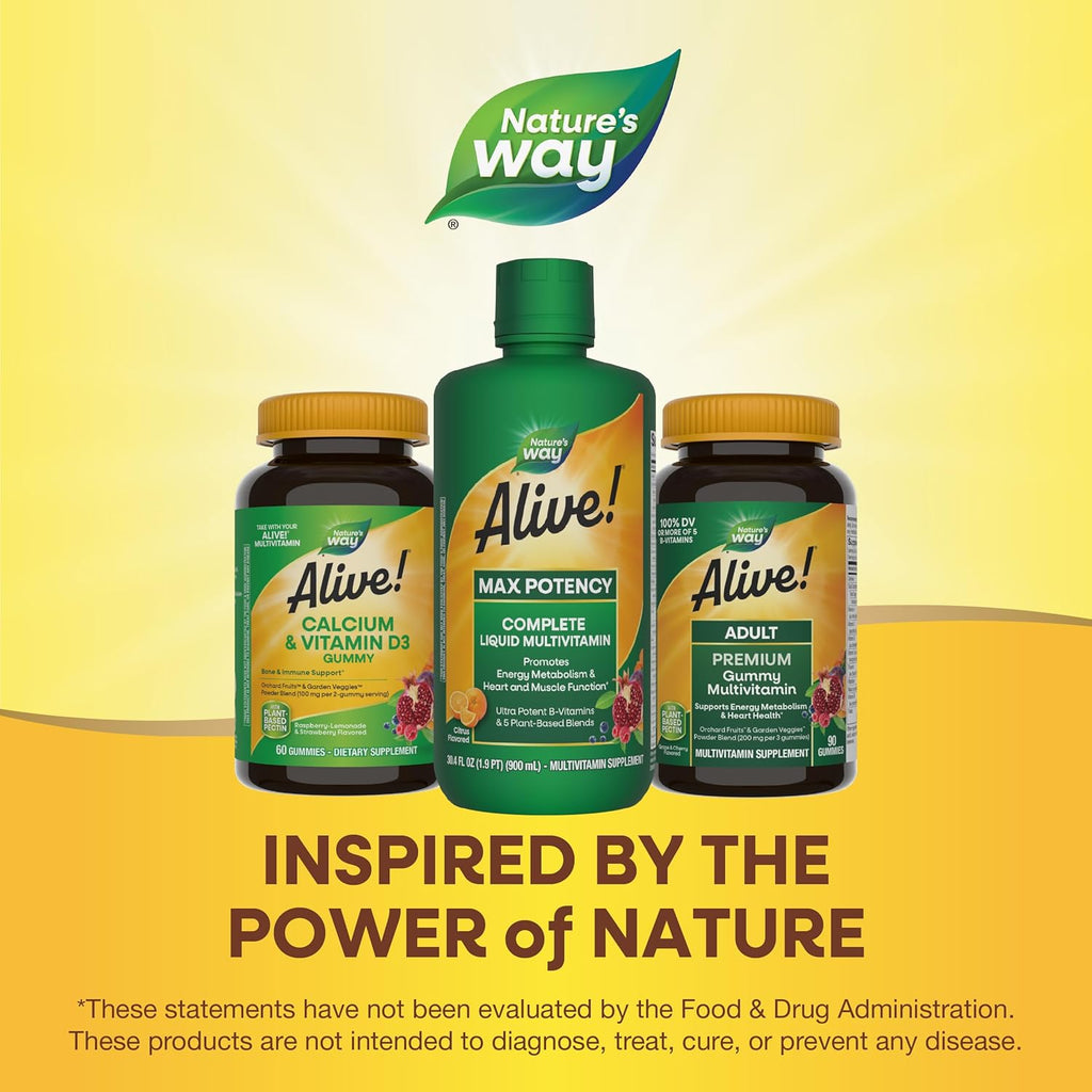 Citrus Flavored Liquid Multivitamin, 30.4 Fl Oz W393902
