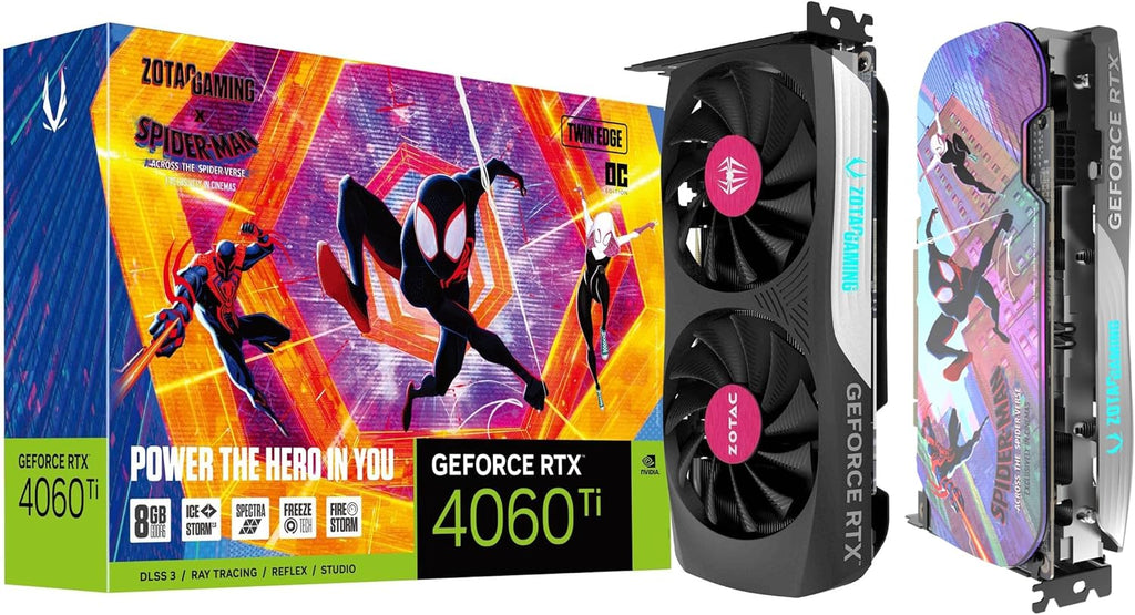 GeForce RTX 4060 Ti 8GB Graphics Card K682