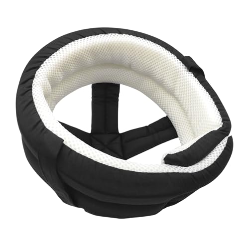 Soft Head Protection Bonnet with Chin Strap L3485