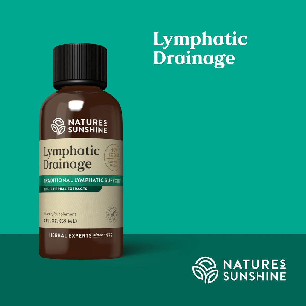 2 Fl. Oz Lymphatic Drainage Supplement K371765