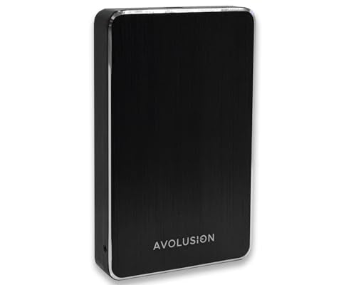 1TB USB 3.0 Portable External Hard Drive D6408