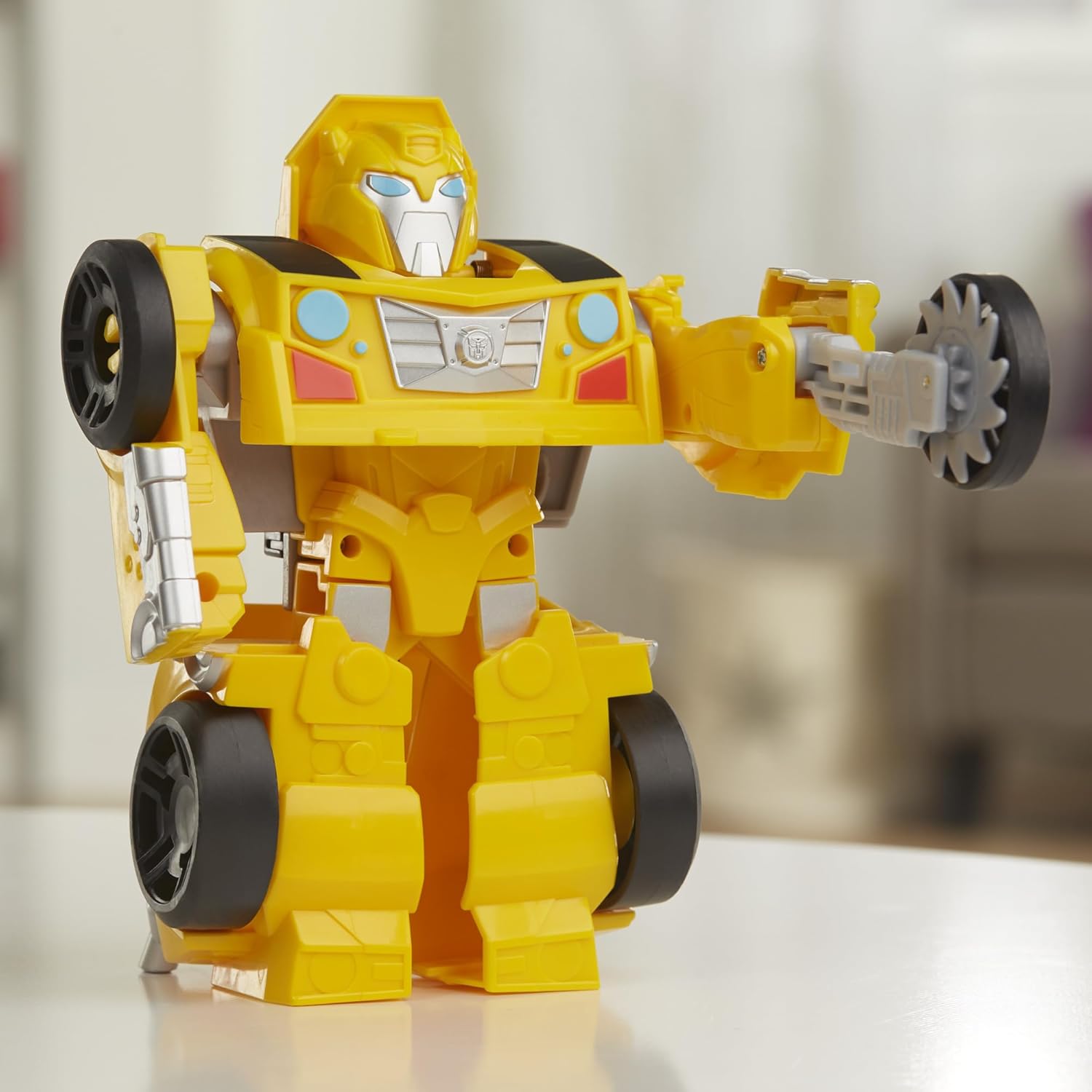 6-Inch Converting Toy Robot Action Figure F969