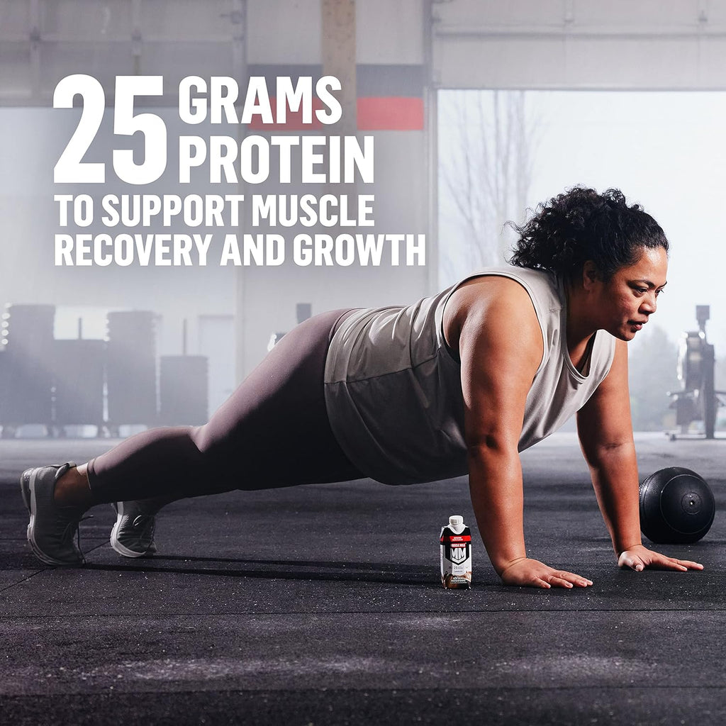 Vanilla Crème Protein Shake, 11 Fl Oz, 12 Pack P7395