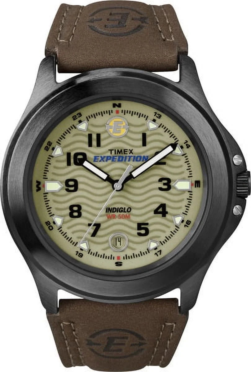 Brown Strap Expedition Watch I246