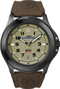 Brown Strap Expedition Watch I246