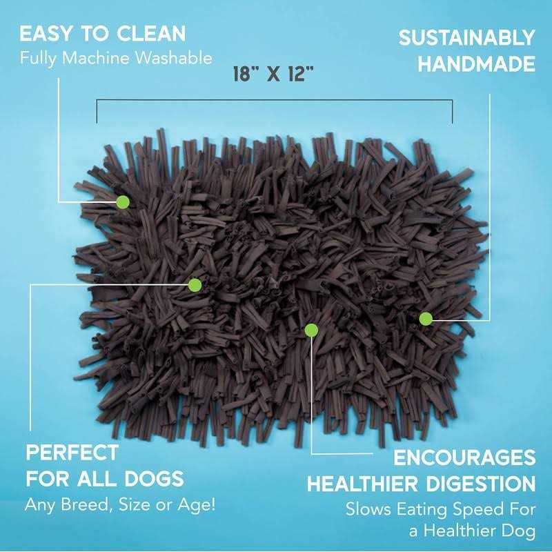 Wooly Snuffle Mat Feeding Mat M75936