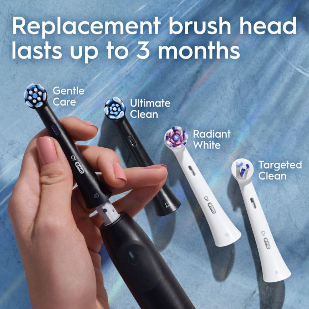 Pure White Rechargeable Electric Toothbrush with 1 Brush Head E66436