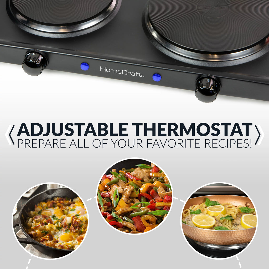 Double Burner Hot Plate G61697