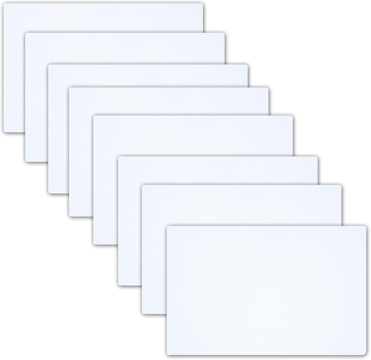 12x9 White Vinyl Car Magnet (10) V234043