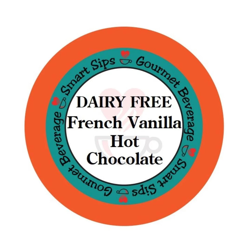 French Vanilla Hot Chocolate Single-Serve Pods O9310