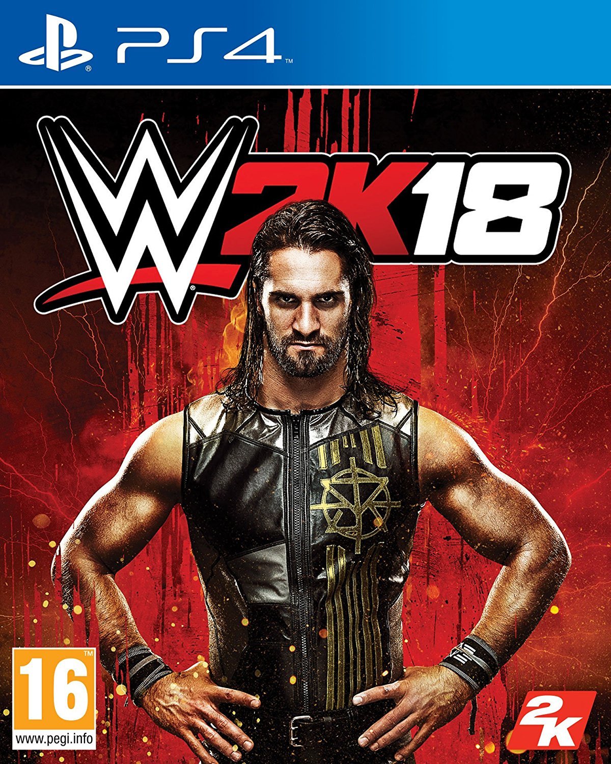 WWE 2K18 (PS4) X338