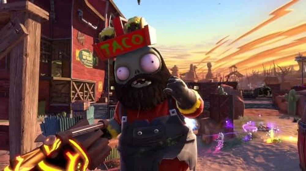 Plants vs Zombies Garden Warfare - PlayStation 4 V5010