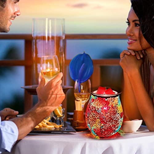 Mosaic Electric Wax Melt Warmer T6209