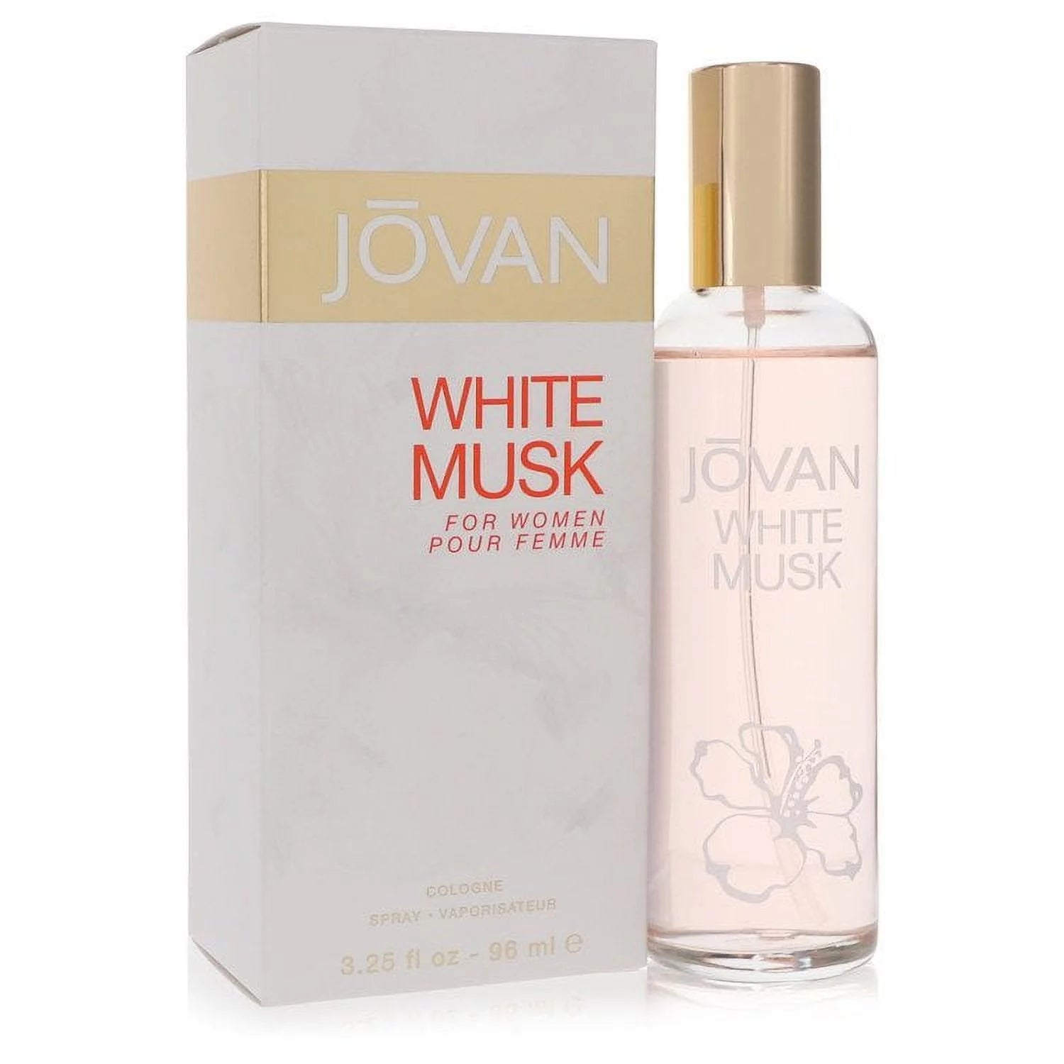 White Musk Eau De Cologne Spray 3.2 oz D137