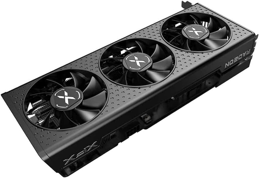 Black 8GB GDDR6 Radeon RX 6600 XT Graphics Card S66060