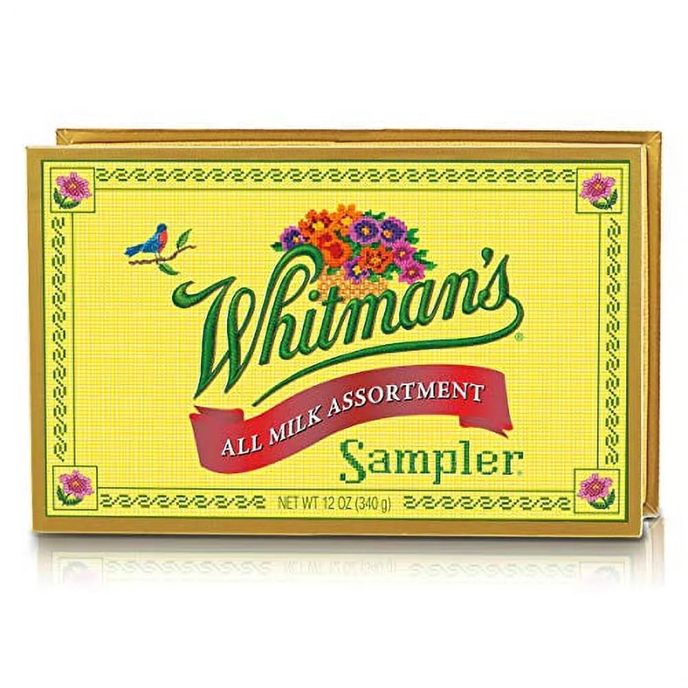 12 Ounce Box Pack of 3 Milk Chocolate Assortment S65687