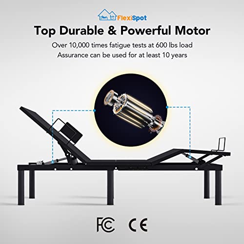 Adjustable Bed Frame Base Full L151
