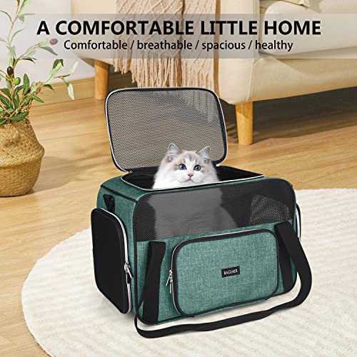 Green Soft Sided Pet Travel Carrier S89040