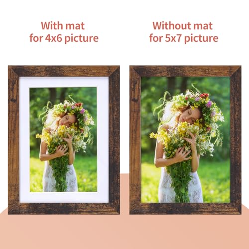 Natural Wood Color 8x10 Picture Frame 15 Pack N639