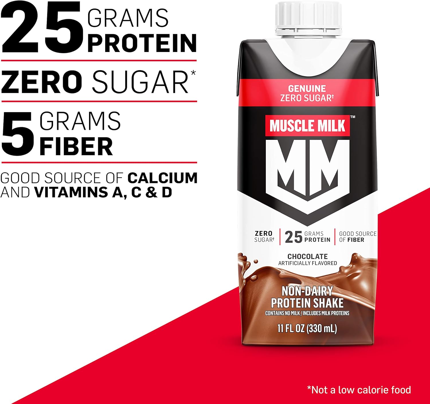 Vanilla Crème Protein Shake, 11 Fl Oz, 12 Pack P7395