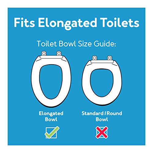 3.5 Inch Raised Toilet Seat with Arms White V7278