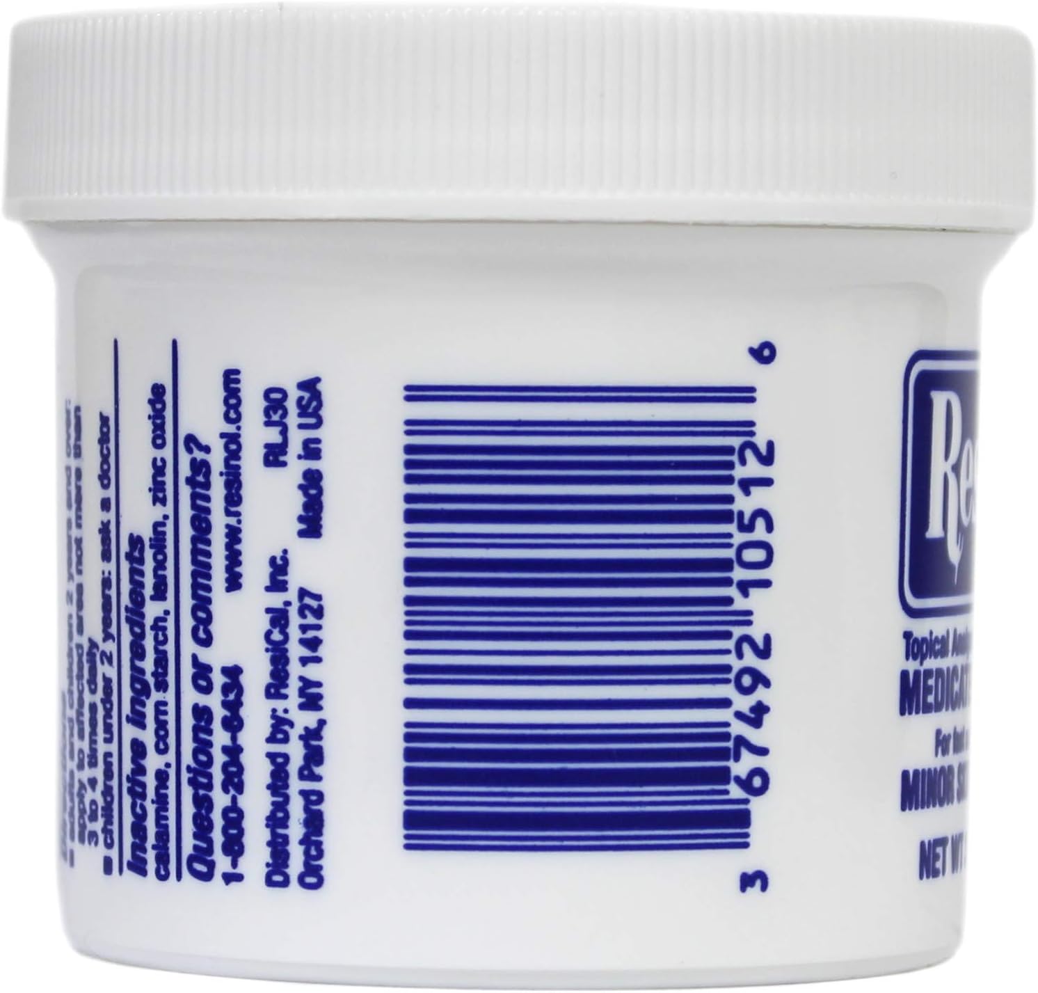 3.30 oz Medicated Ointment Pack of 3 X16998