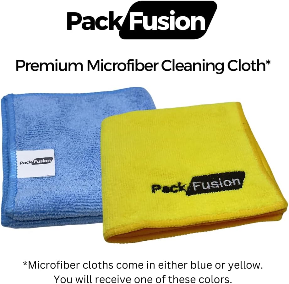 2 Pack 3" Chlorinating Tablets with Microfiber Cloth R912