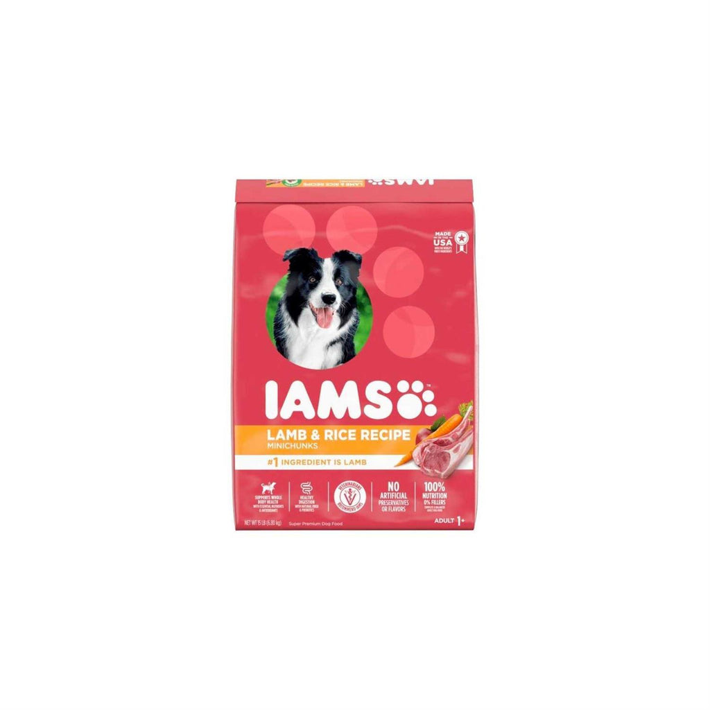 Adult Dry Dog Food Lamb Rice M297