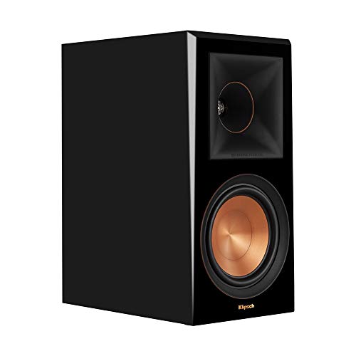 Ebony Bookshelf Speakers - Pair D5810