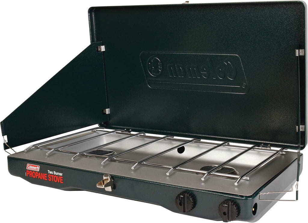 2 Burner Propane Camping Stove A123441
