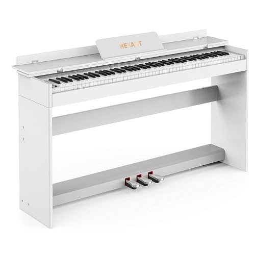 88-Key Weighted Digital Keyboard Piano with 3-Pedal T961774
