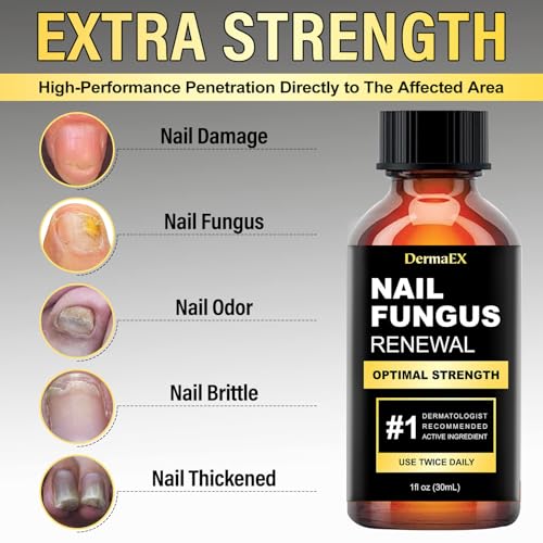Toenail Fungus Treatment Extra Strength 30ml D405167
