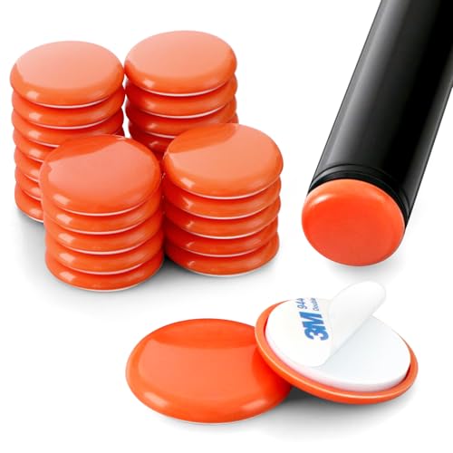 24 PCS 3M Adhesive Furniture Sliders N61190