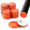 24 PCS 3M Adhesive Furniture Sliders N61190