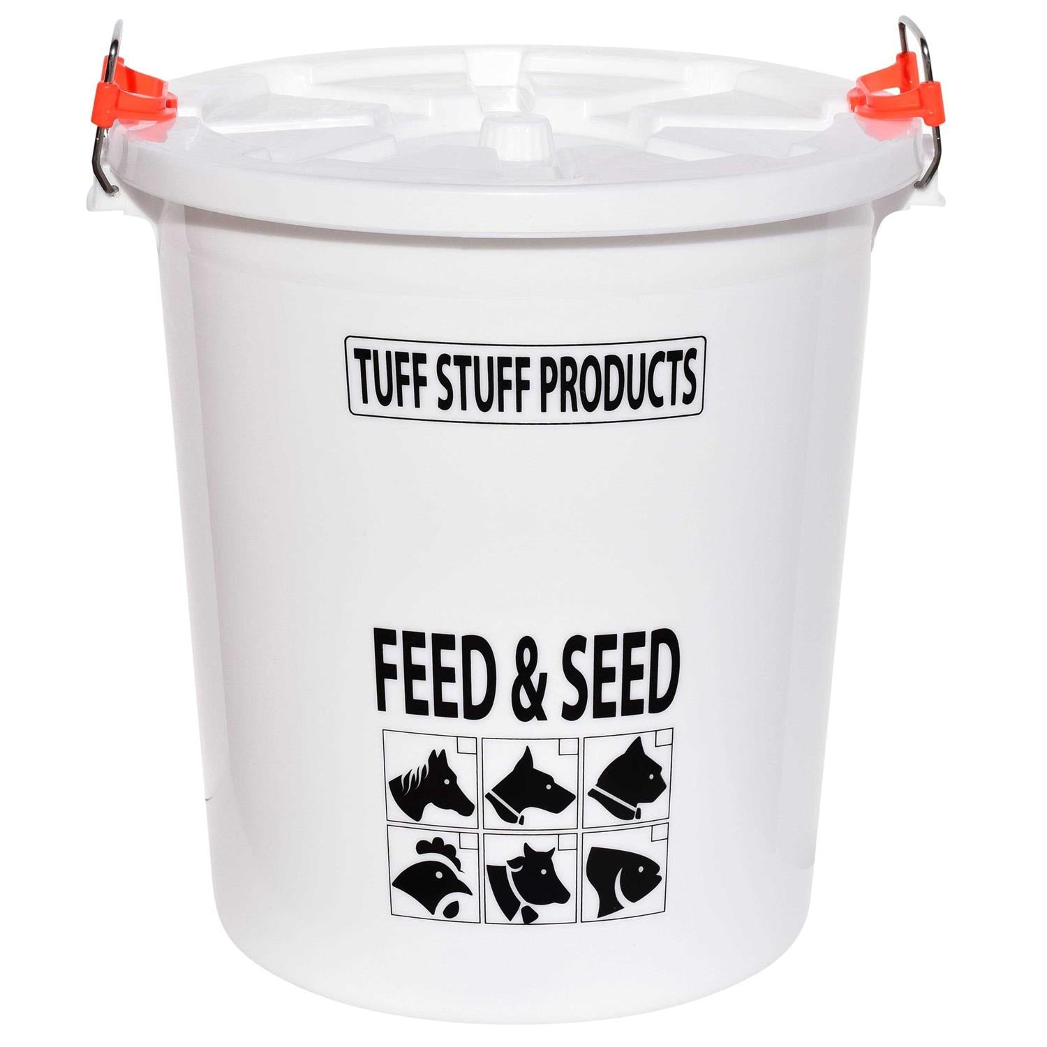 Feed Storage Drum with Locking Lid D869